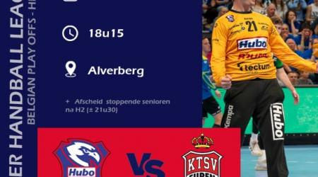 HUBO HANDBAL VS KTSV EUPEN | 1STE NATIONALE PLAY-OFFS | STAR SPORT TV