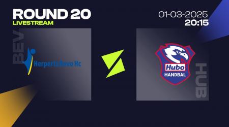 Herpertz Bevo HC HS1 vs HUBO Handbal HS1