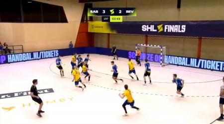 Start 2e helft | Bocholt - Bevo
